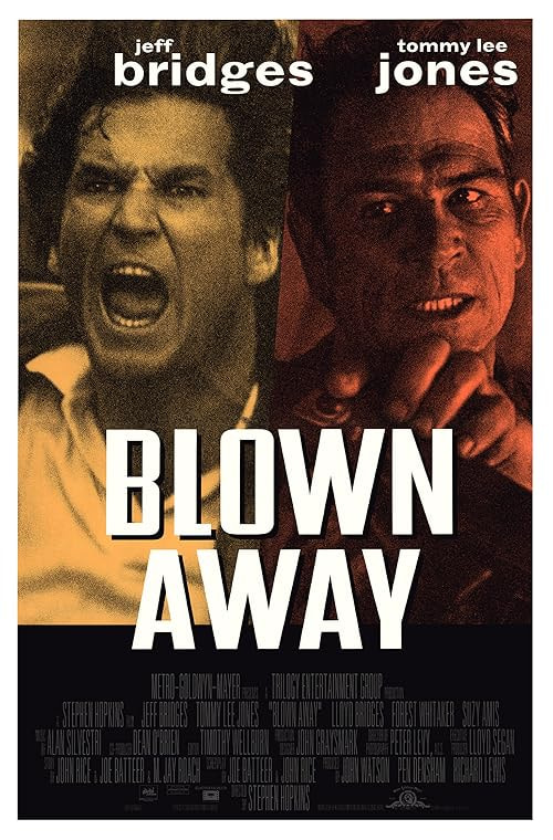 Blown Away movie poster