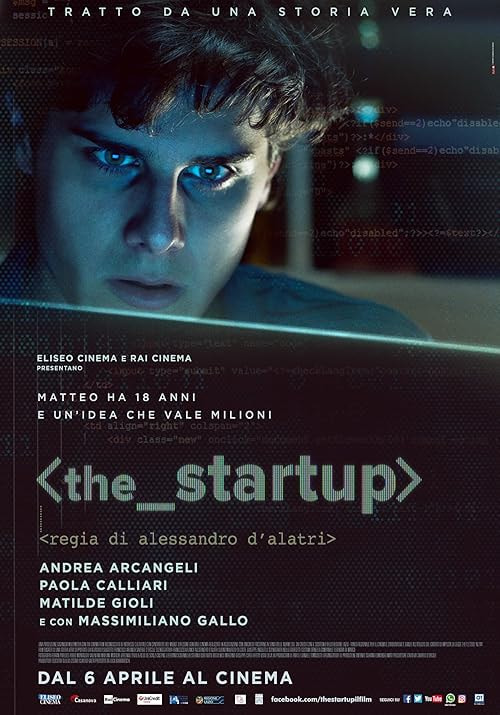 The Startup: Accendi il tuo futuro movie poster