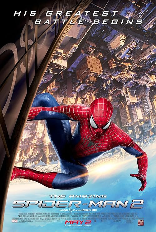 The Amazing Spider-Man 2 movie poster