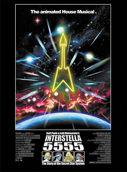 Interstella 5555: The 5tory of the 5ecret 5tar 5ystem movie poster