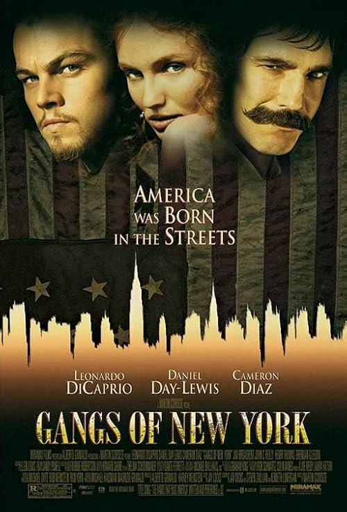 Gangs of New York movie poster