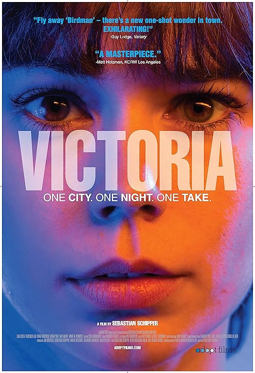 Victoria movie poster