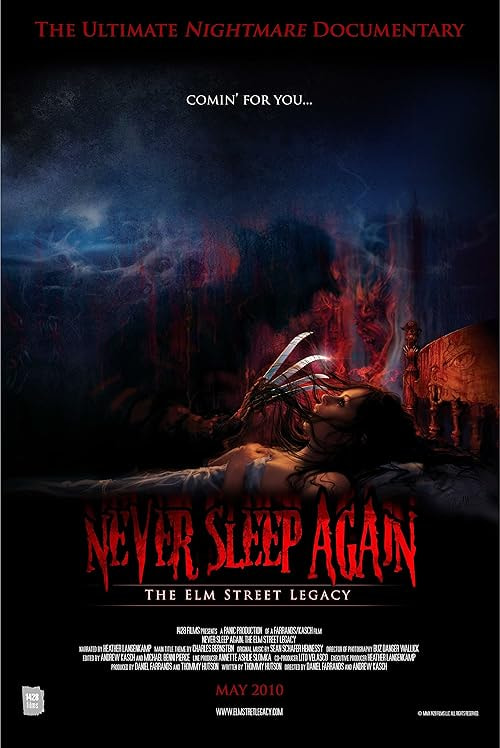 Never Sleep Again: The Elm Street Legacy movie poster