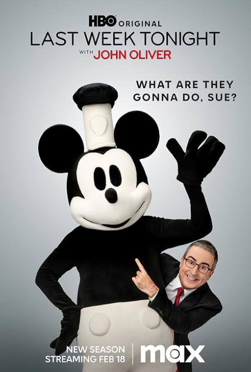 Last Week Tonight with John Oliver movie poster