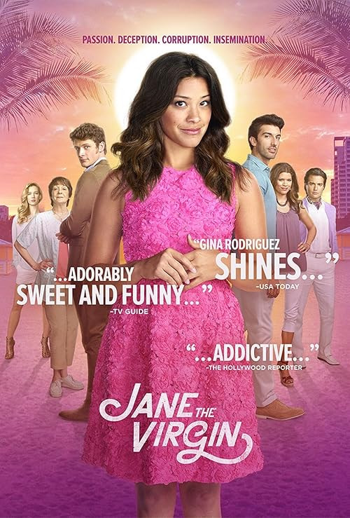 Jane the Virgin movie poster