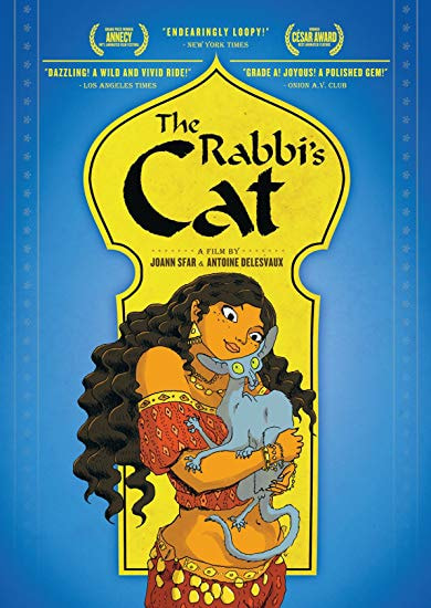 The Rabbi's Cat movie poster