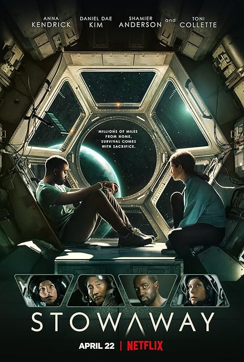 Stowaway movie poster