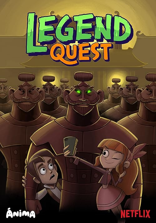 Legend Quest movie poster