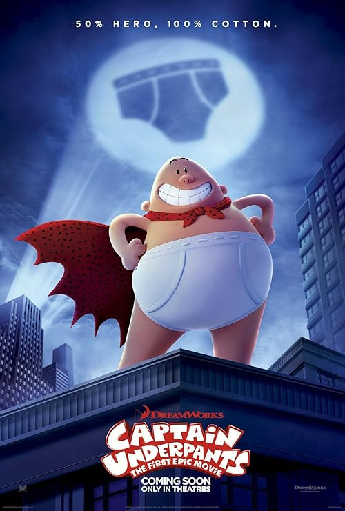 Captain Underpants: The First Epic Movie movie poster