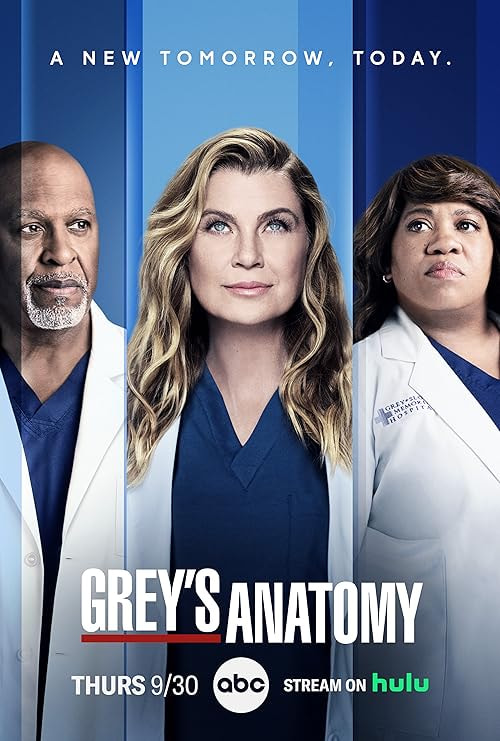 Grey's Anatomy movie poster