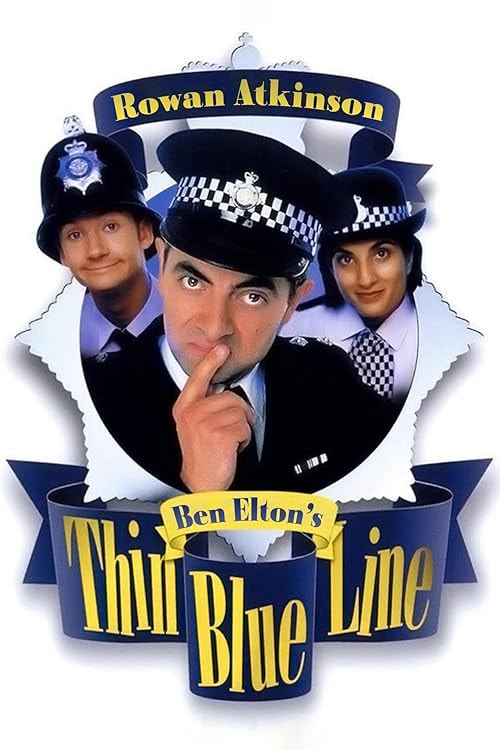 The Thin Blue Line movie poster