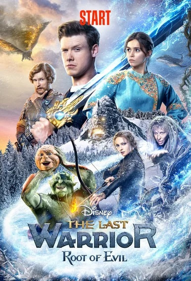 The Last Warrior: Root of Evil movie poster