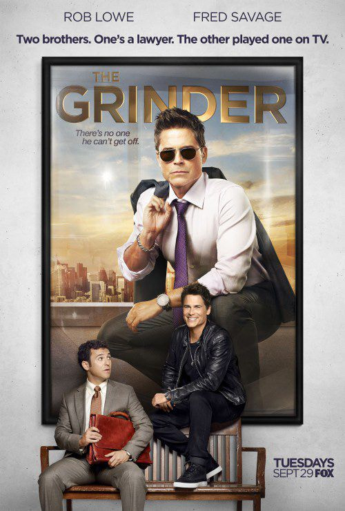 The Grinder movie poster