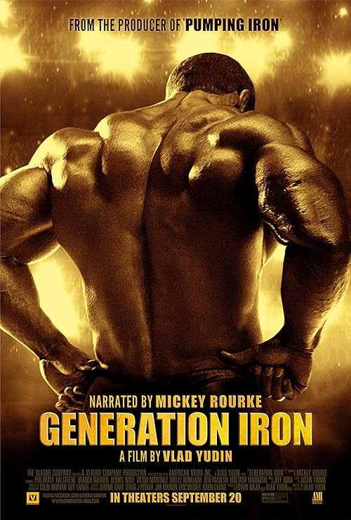 Generation Iron movie poster