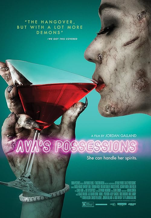 Ava's Possessions movie poster