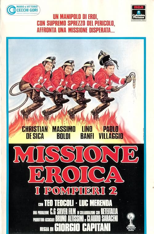 Missione eroica - I pompieri 2 movie poster