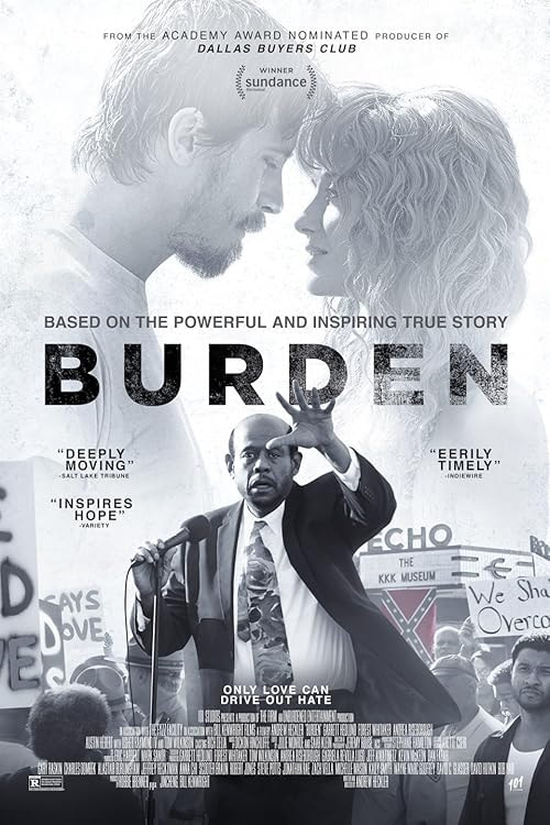 Burden movie poster
