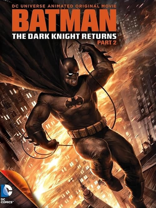 Batman: The Dark Knight Returns, Part 2 movie poster