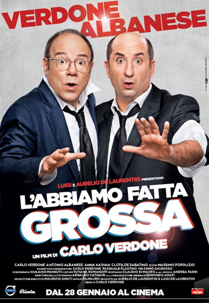 The Big Score movie poster