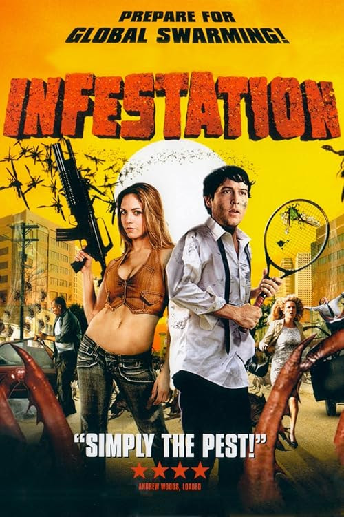 Infestation movie poster