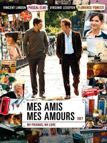 My Friends, My Love movie poster