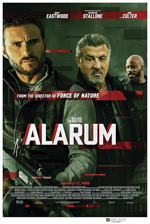 Alarum movie poster