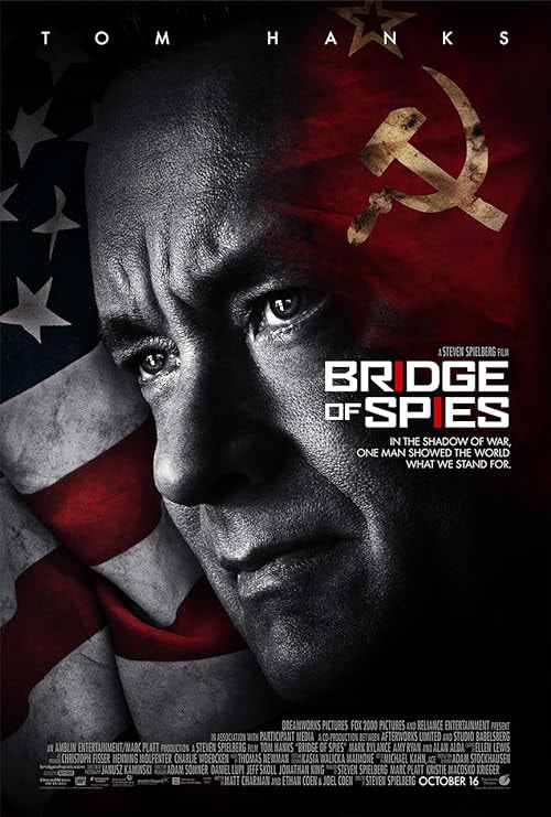 Bridge of Spies movie poster
