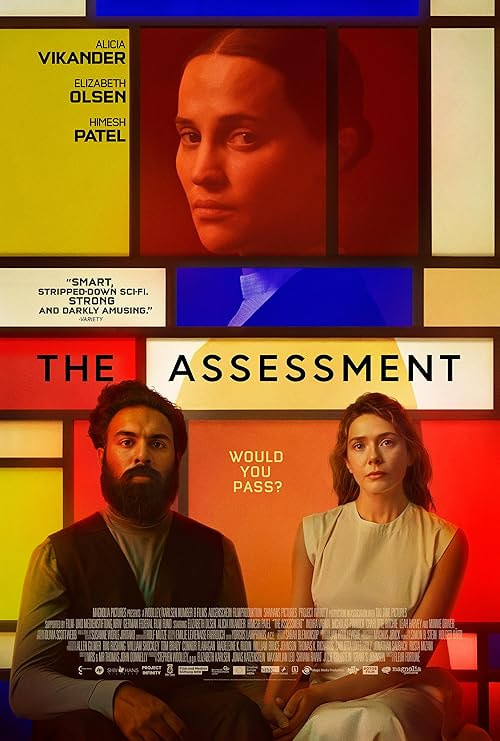 The Assessment movie poster