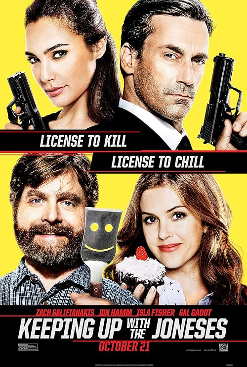 Keeping Up with the Joneses movie poster