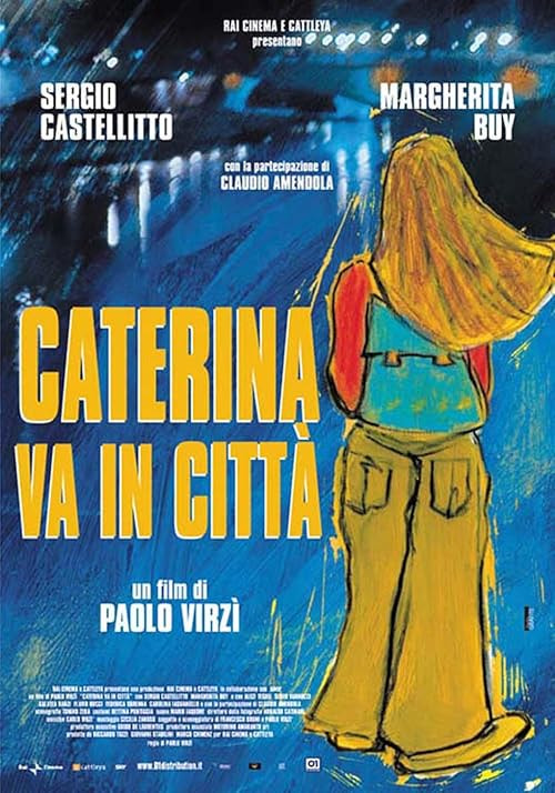 Caterina in the Big City movie poster