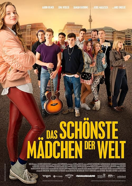 The Most Beautiful Girl in the World movie poster