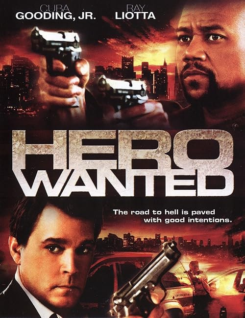 Hero Wanted movie poster