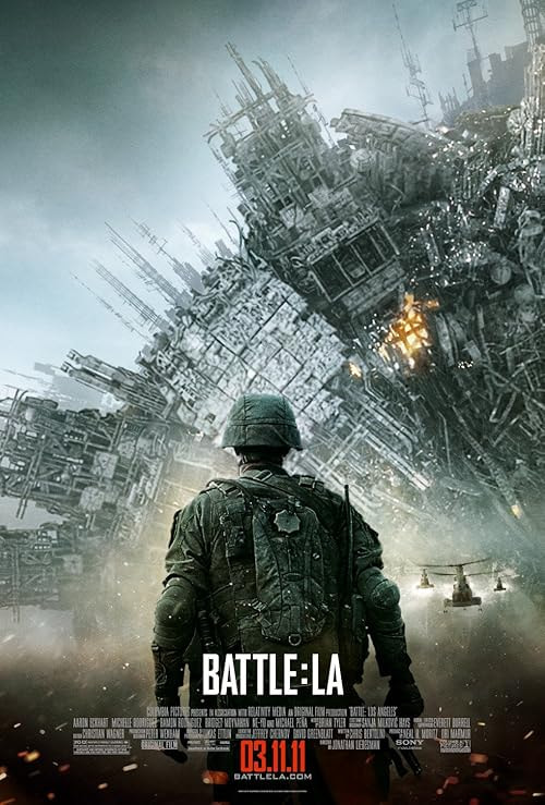 Battle Los Angeles movie poster