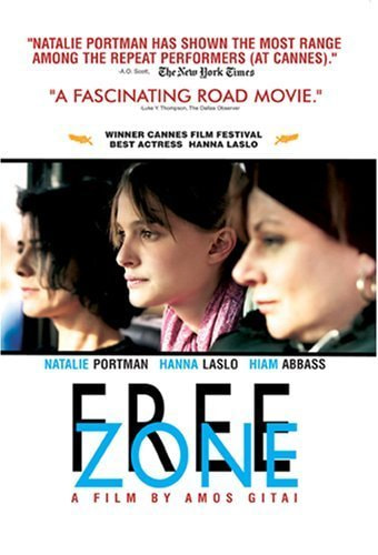 Free Zone movie poster