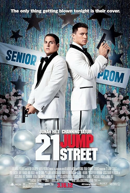 21 Jump Street movie poster