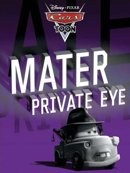 Mater Private Eye movie poster