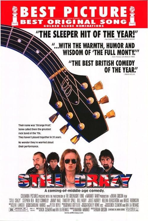 Still Crazy movie poster