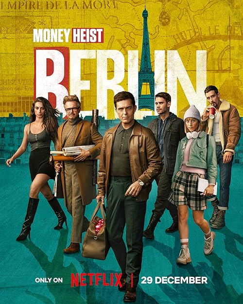Berlin movie poster