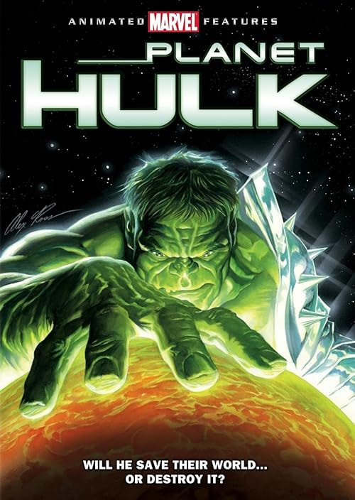 Planet Hulk movie poster