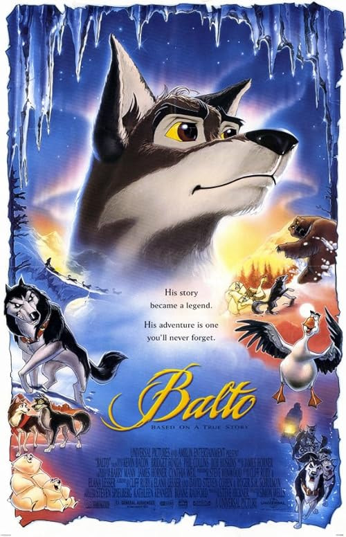 Balto movie poster