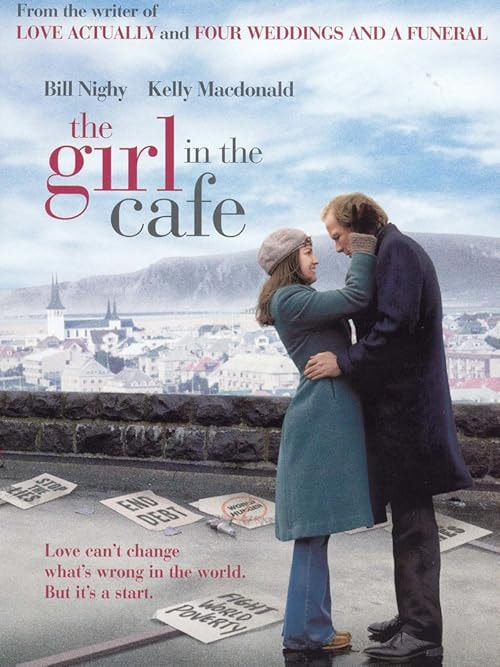 The Girl in the Café movie poster