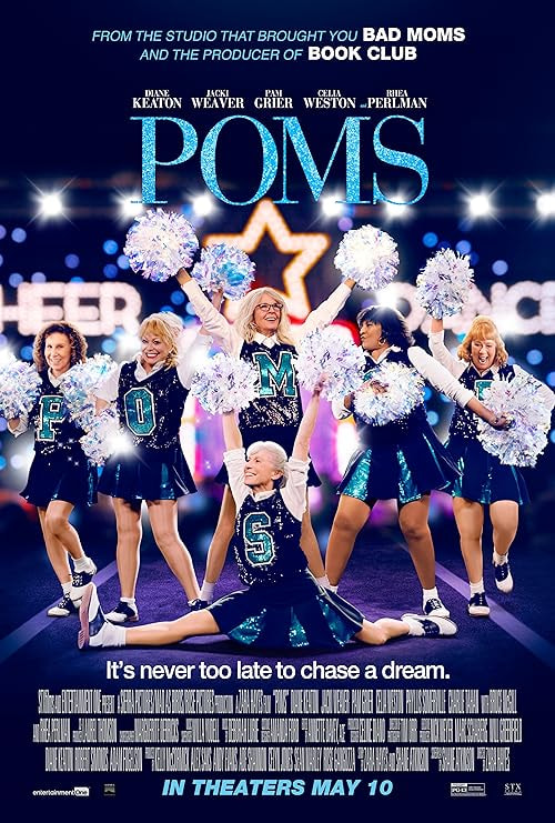 Poms movie poster