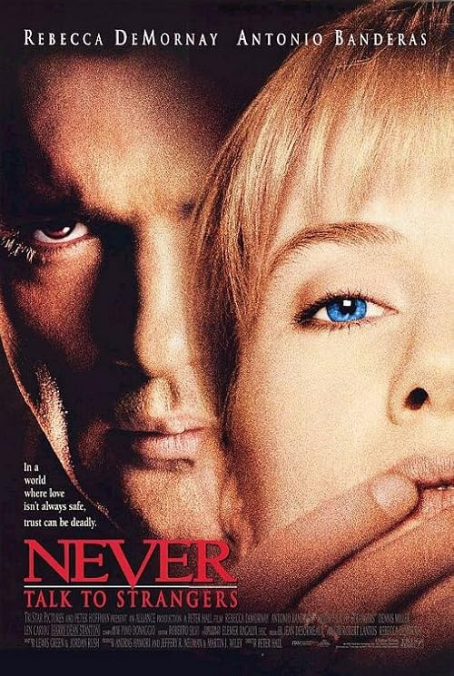 Never Talk to Strangers movie poster
