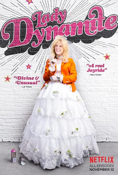 Lady Dynamite movie poster