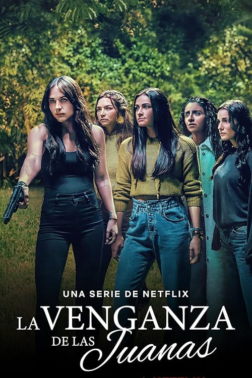 The Five Juanas movie poster
