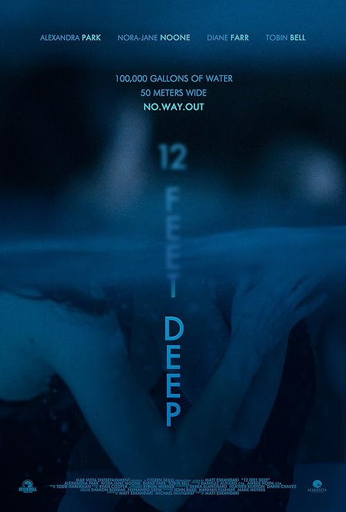 12 Feet Deep movie poster