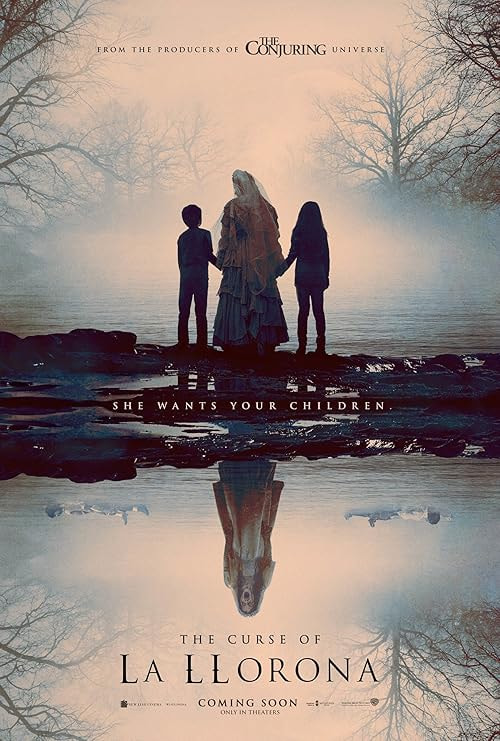 The Curse of La Llorona movie poster