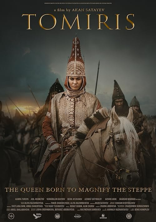 The Legend of Tomiris movie poster