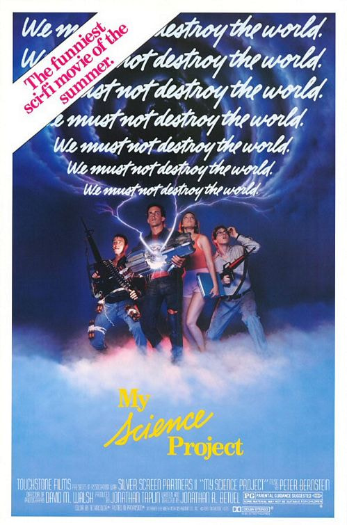 My Science Project movie poster