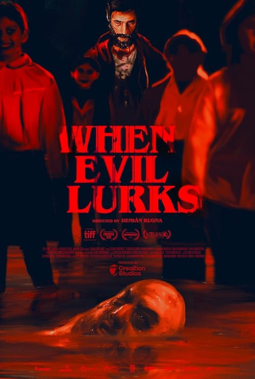 When Evil Lurks movie poster